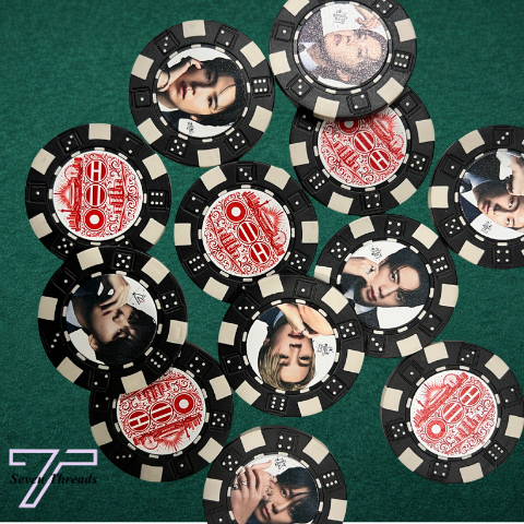 BTS Arirang LV Poker Chips