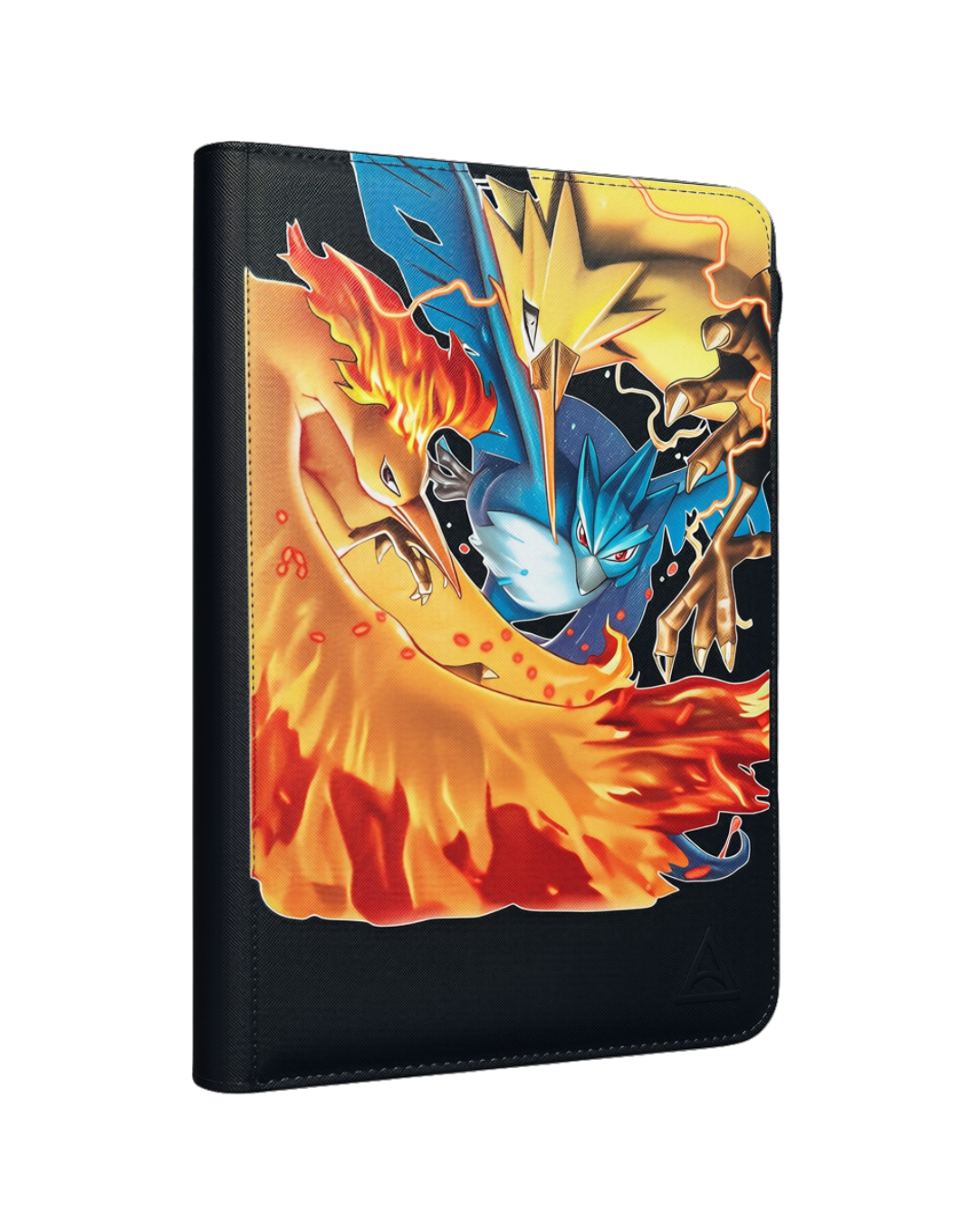 Legendary Birds Custom Pokemon Card Binder