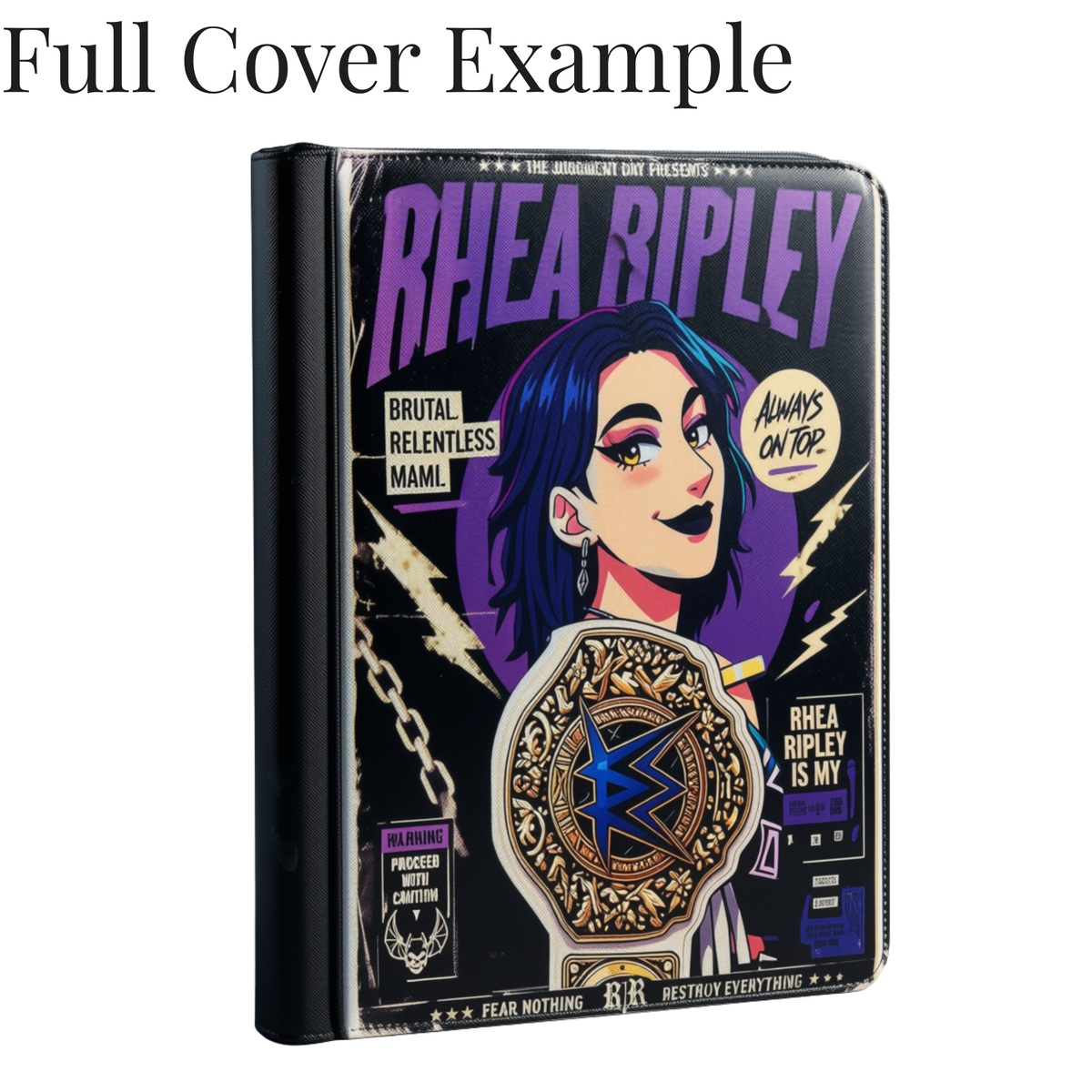 Custom 9-Pocket Collector Binder