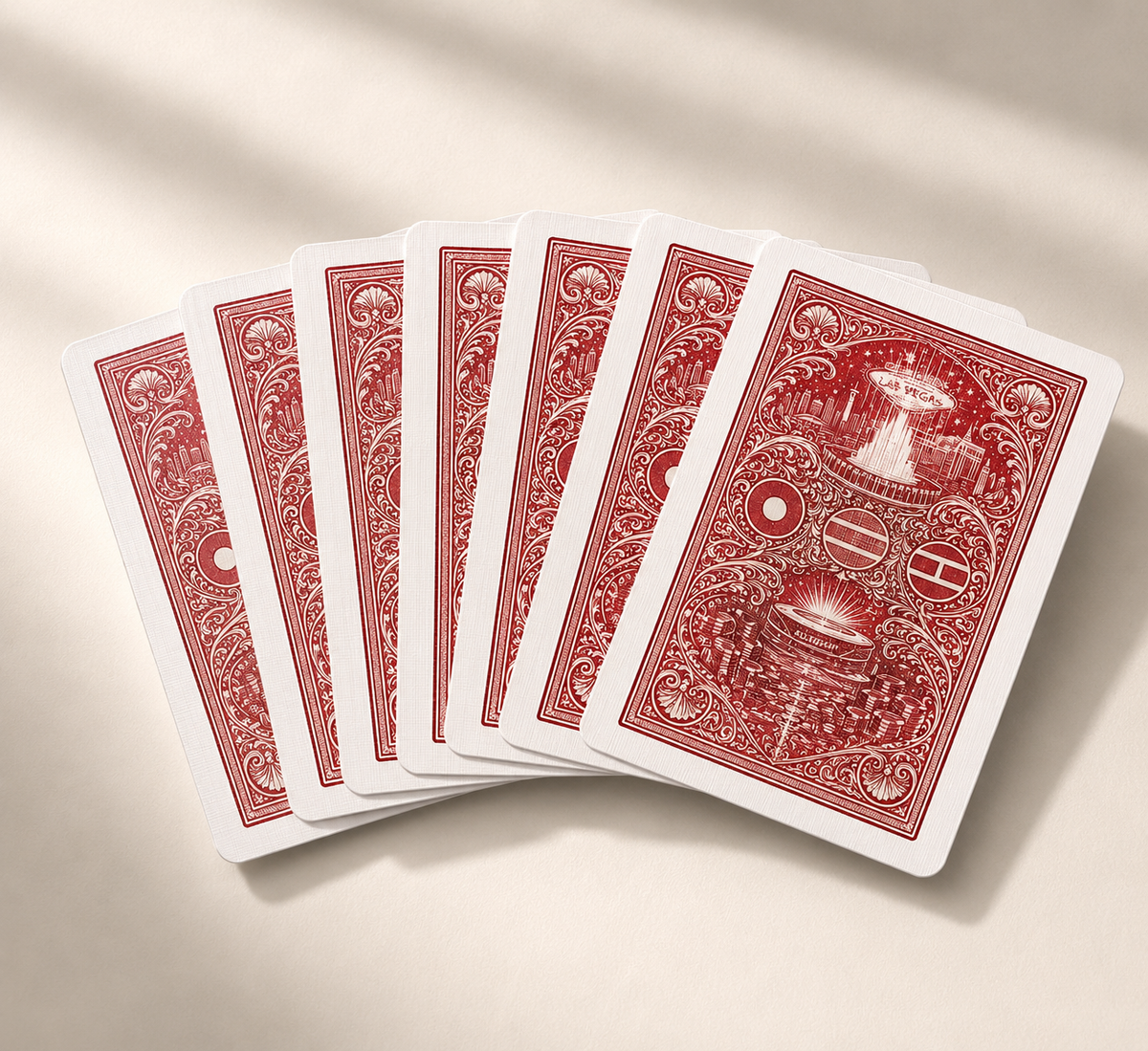 BTS Arirang LV Casino Cards