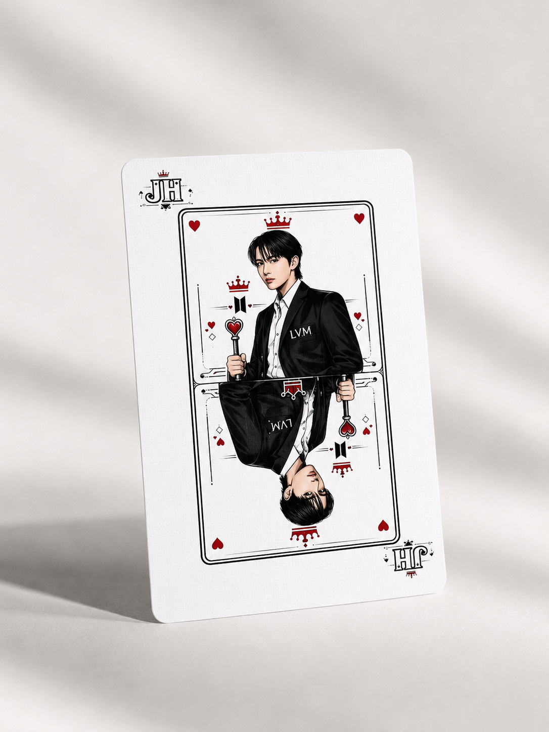 BTS Arirang LV Playing Cards