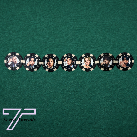 BTS Arirang LV Poker Chips