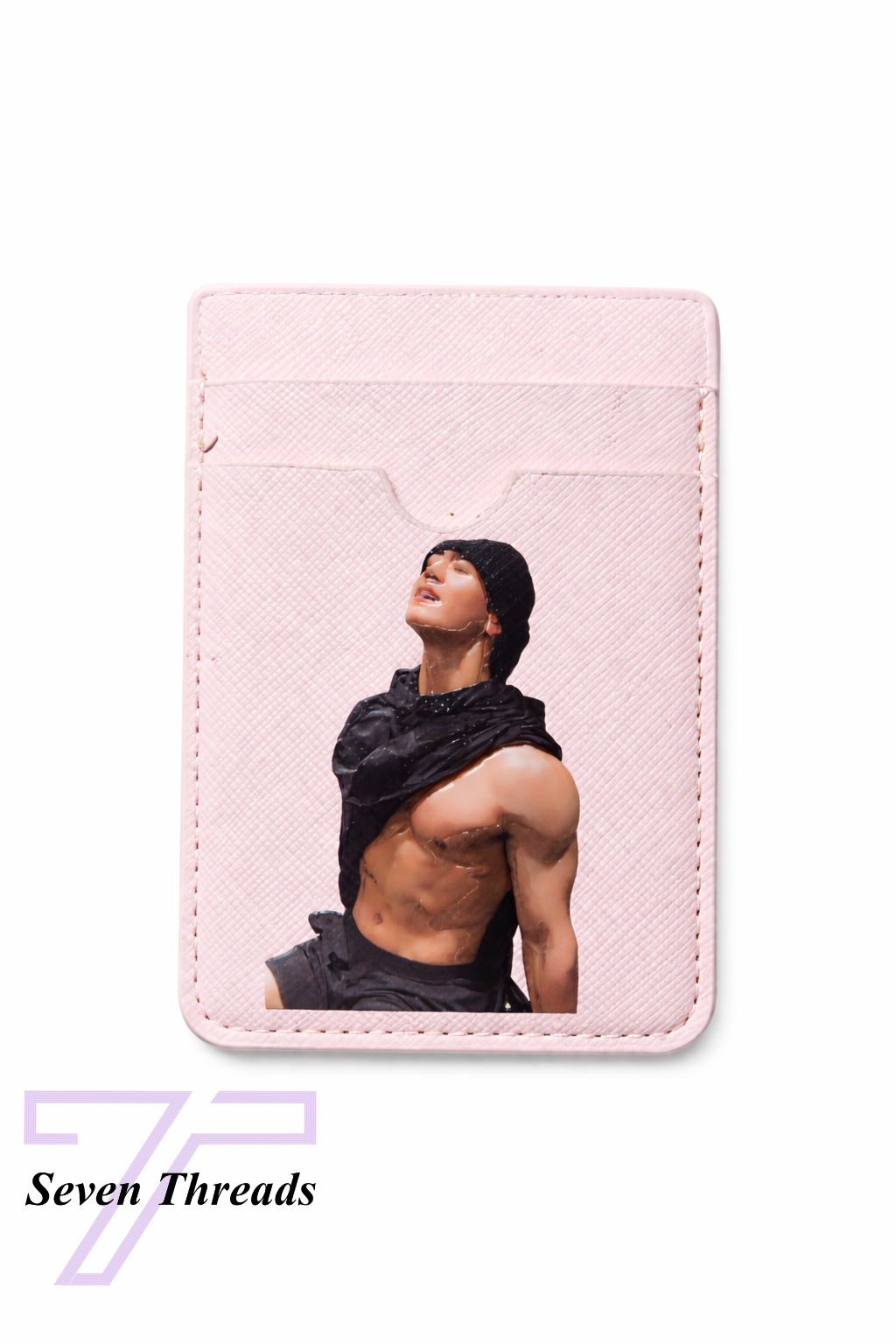 Fully Custom 3D UV Textured Phone Card Holder