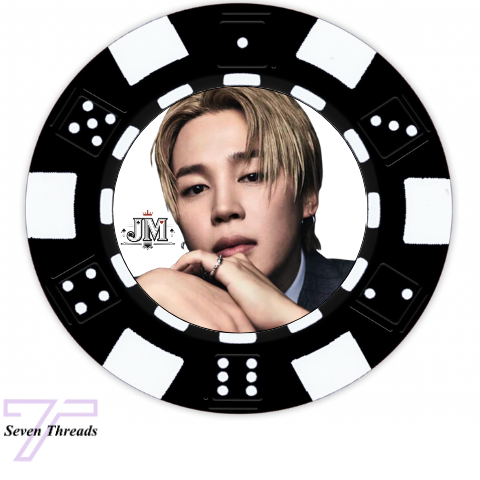 BTS Arirang LV Poker Chips