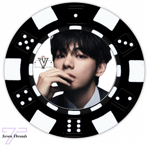 BTS Arirang LV Poker Chips