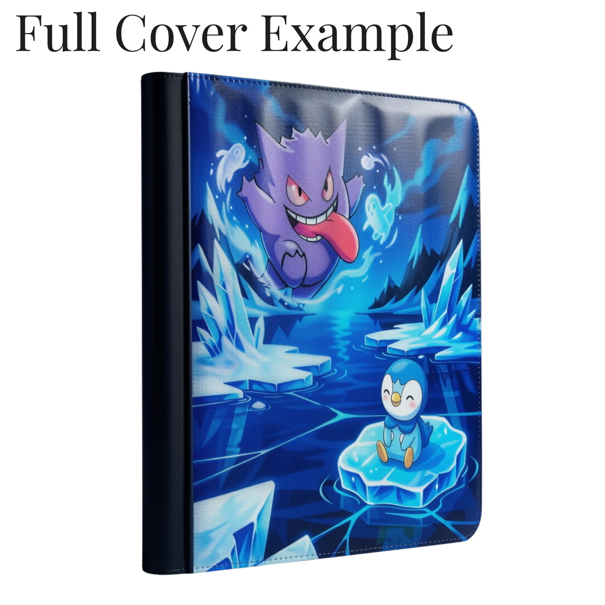 Custom 9-Pocket Collector Binder