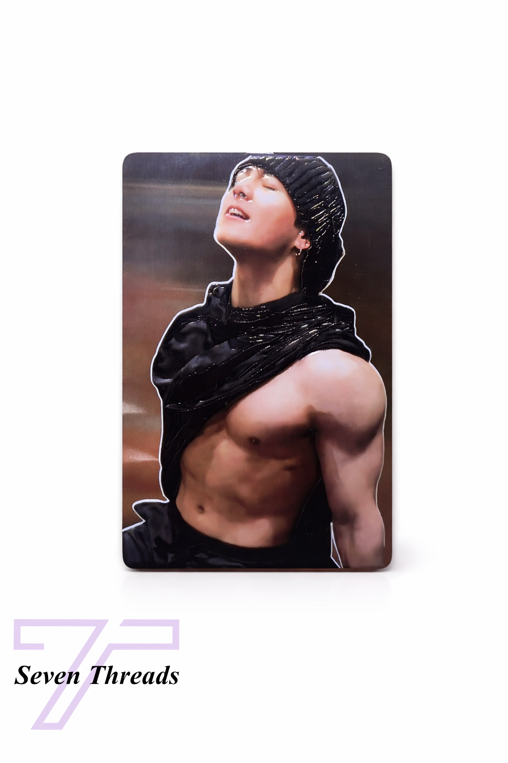 Fully Custom Premium 3D Print Metal Photocard