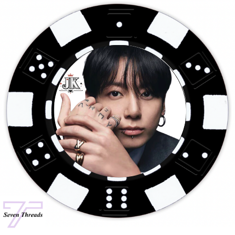 BTS Arirang LV Poker Chips