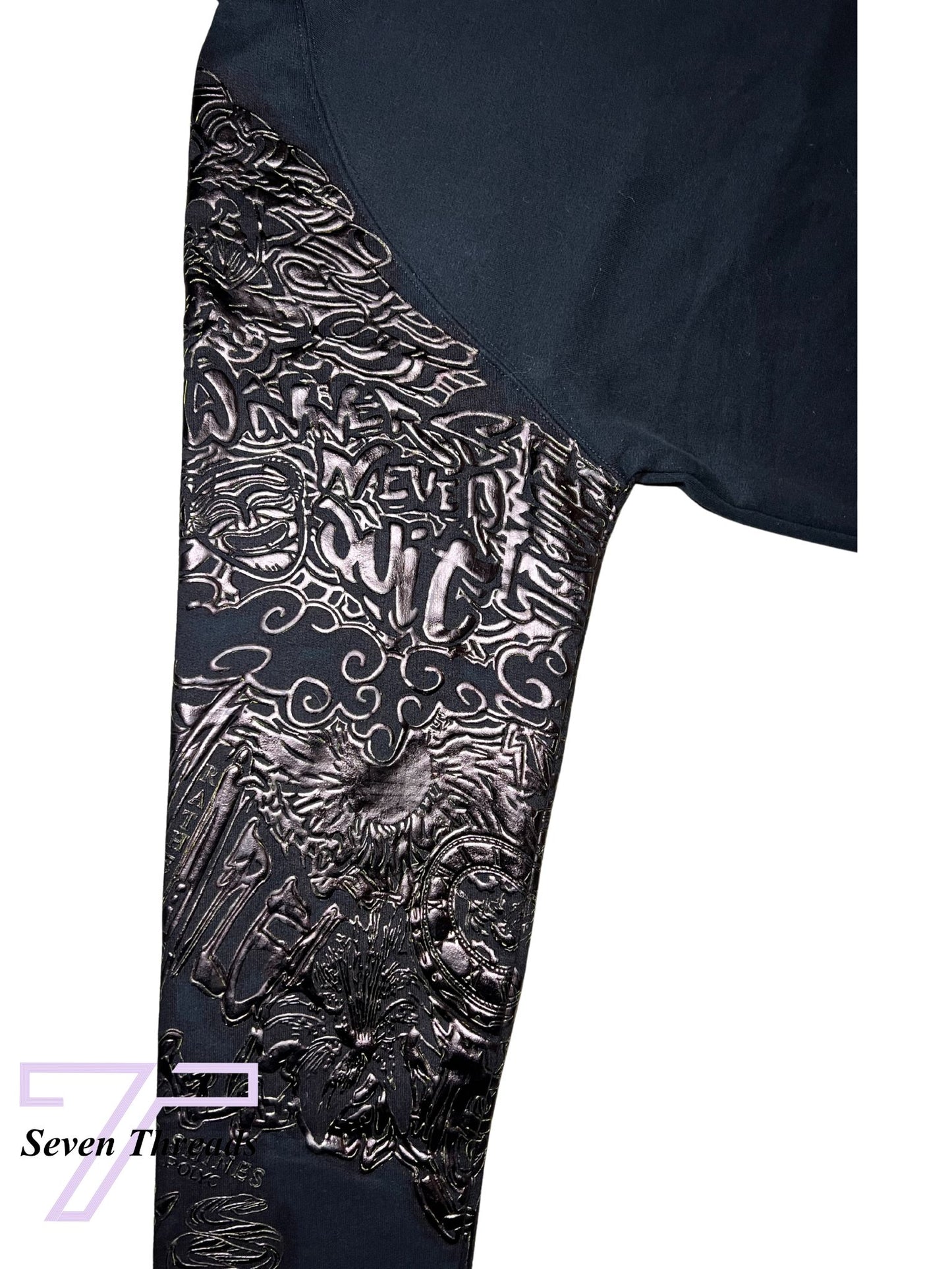 JK Golden Reign Hoodie (Monochrome Edition)