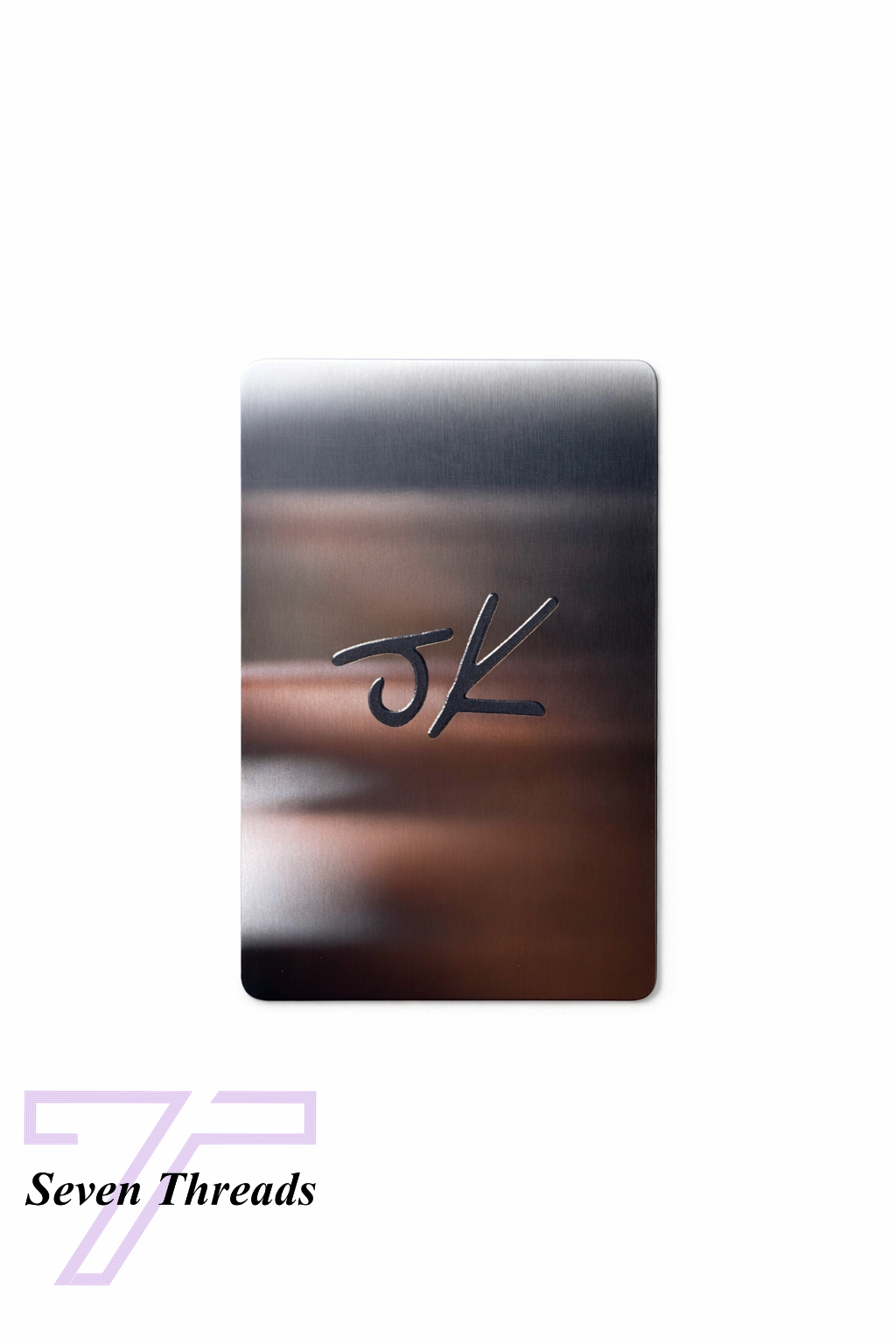 Fully Custom Premium 3D Print Metal Photocard