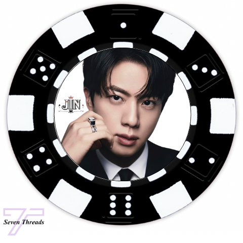 BTS Arirang LV Poker Chips