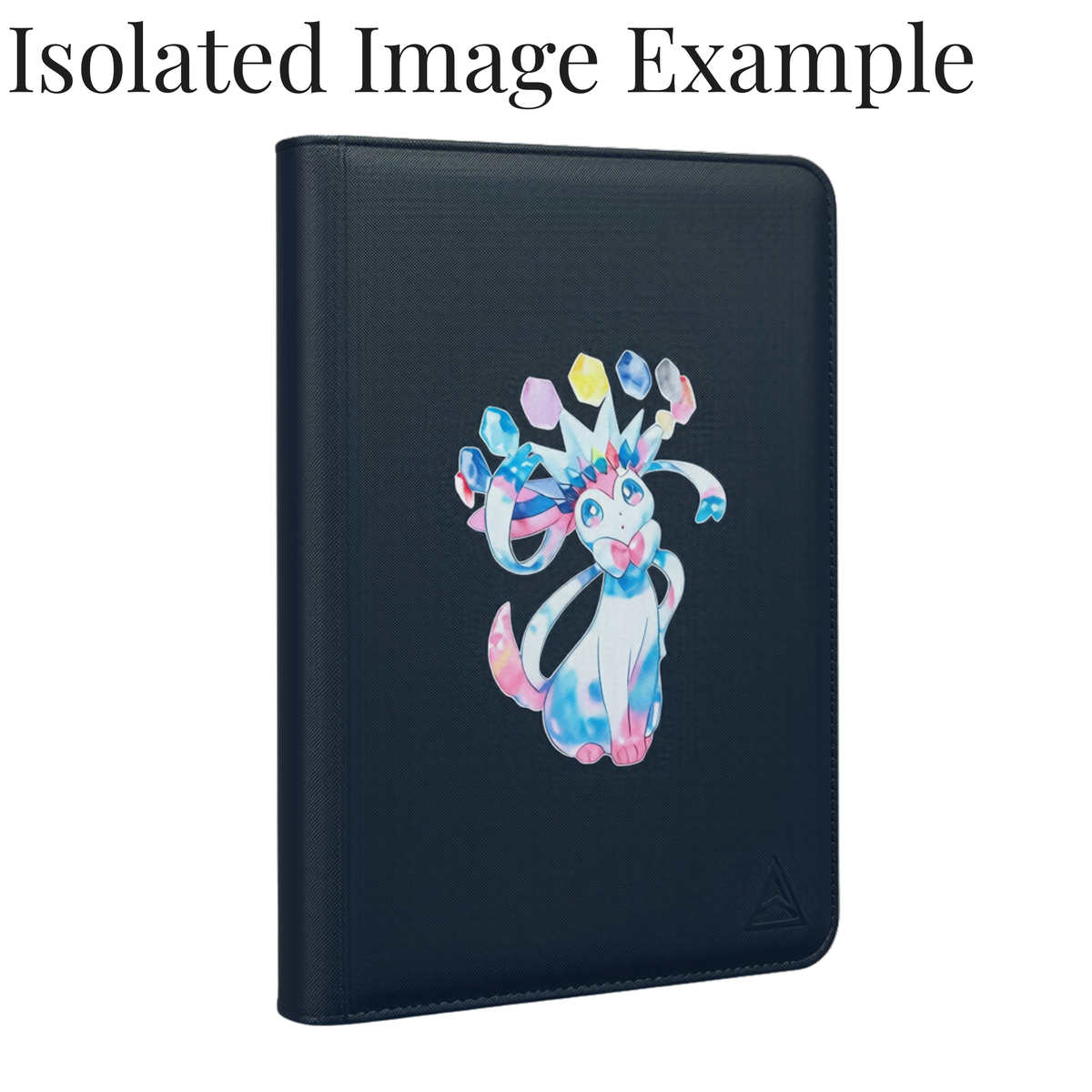 Large Custom 9-Pocket Top Loader Binder
