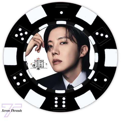 BTS Arirang LV Poker Chips