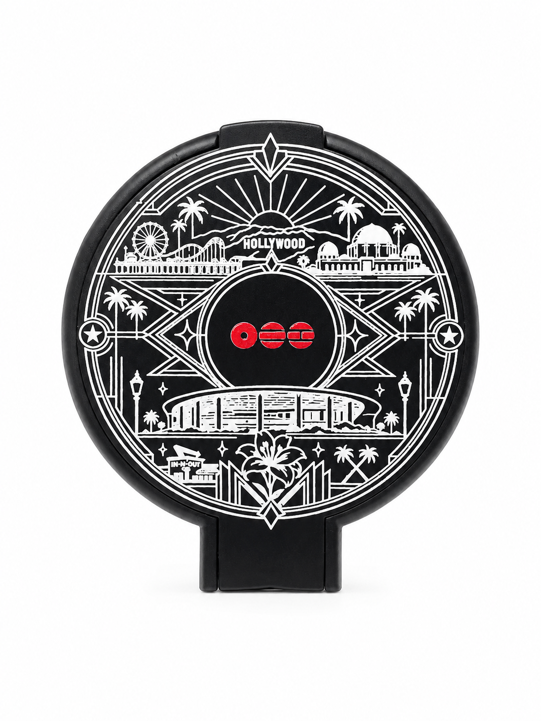 Arirang Los Angeles Commemorative Compact Mirror