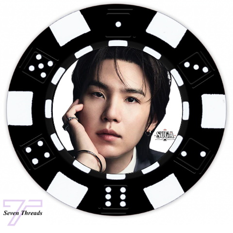 BTS Arirang LV Poker Chips