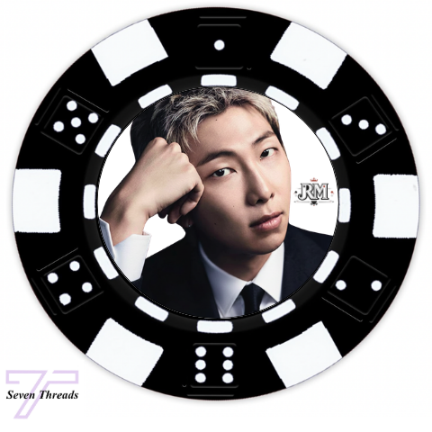 BTS Arirang LV Poker Chips