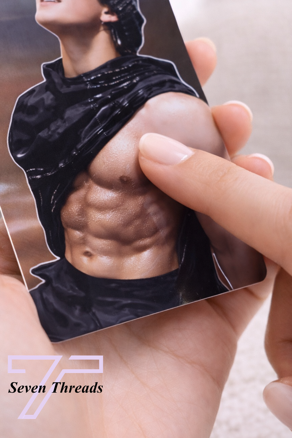 Fully Custom Premium 3D Print Metal Photocard
