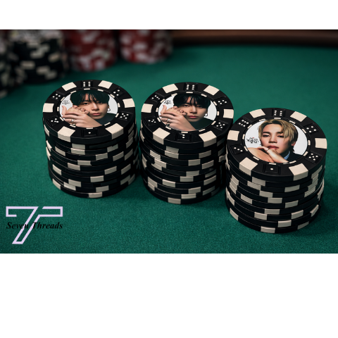 BTS Arirang LV Poker Chips