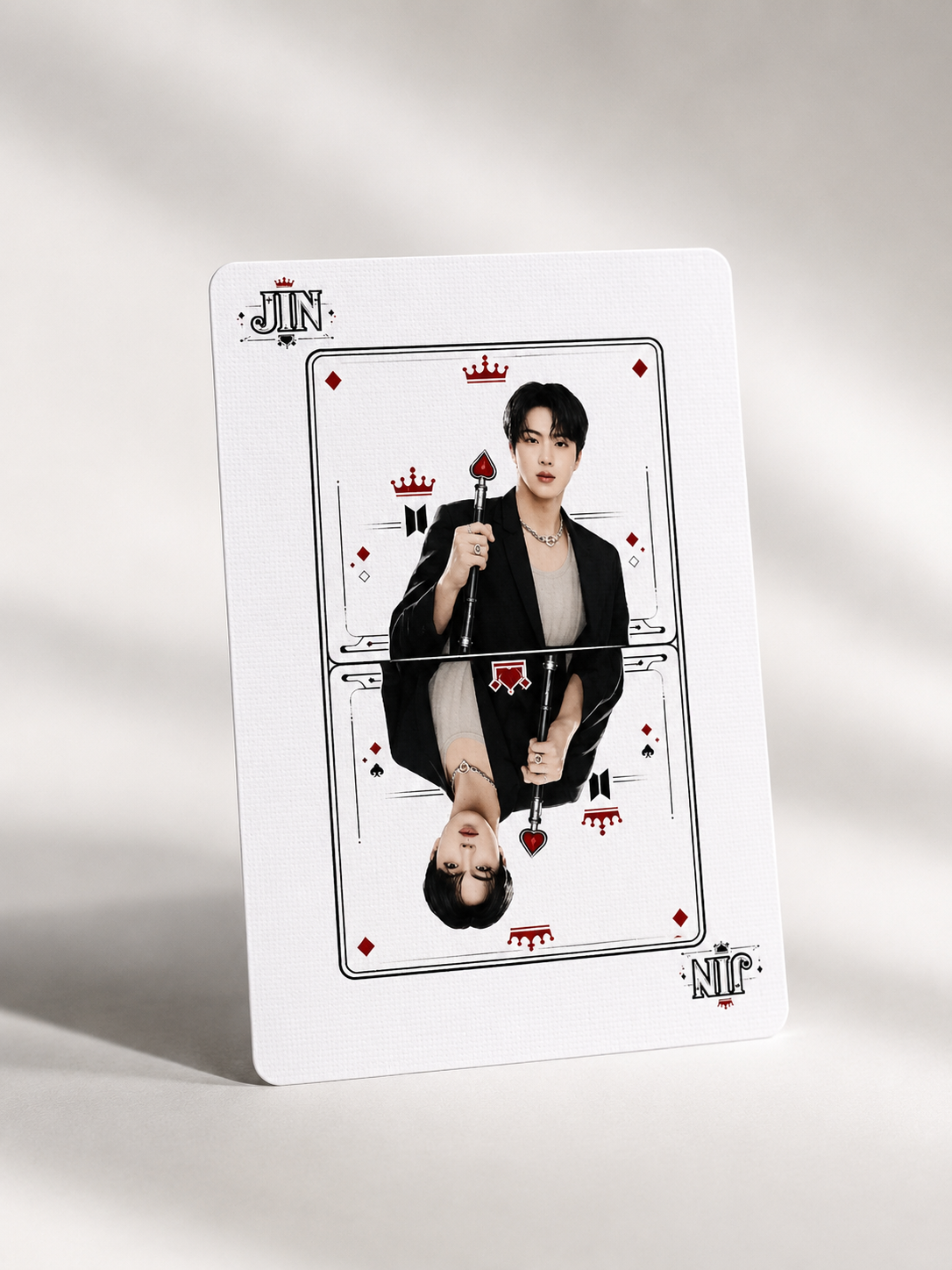 BTS Arirang LV Playing Cards