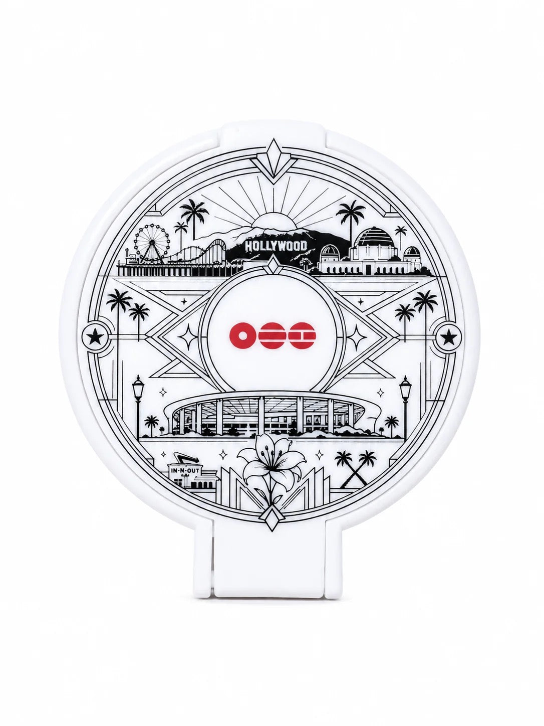 Jungkook Arirang LA Day 4 Special Edition Commemorative Compact Mirror