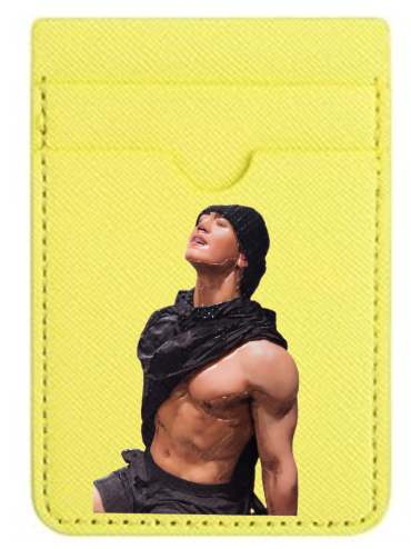 Fully Custom 3D UV Textured Phone Card Holder