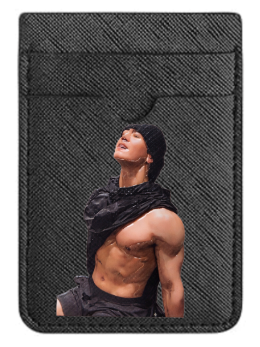 Fully Custom 3D UV Textured Phone Card Holder