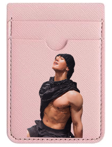 Fully Custom 3D UV Textured Phone Card Holder