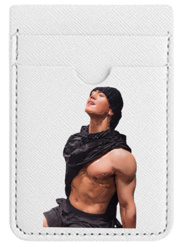 Fully Custom 3D UV Textured Phone Card Holder