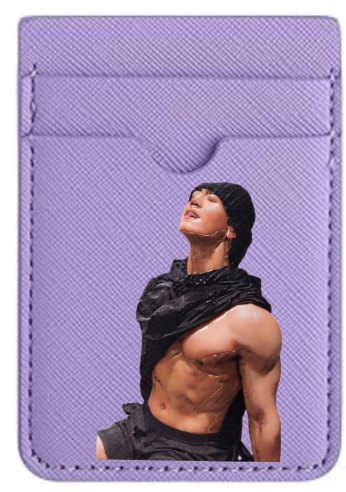Fully Custom 3D UV Textured Phone Card Holder