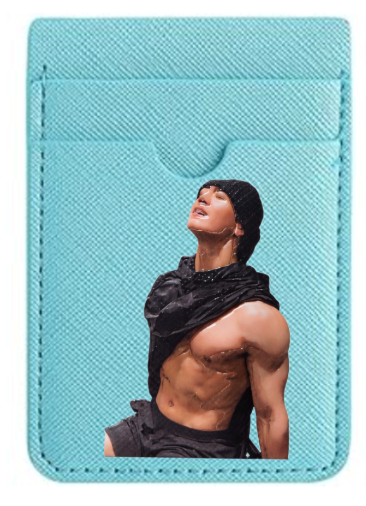 Fully Custom 3D UV Textured Phone Card Holder