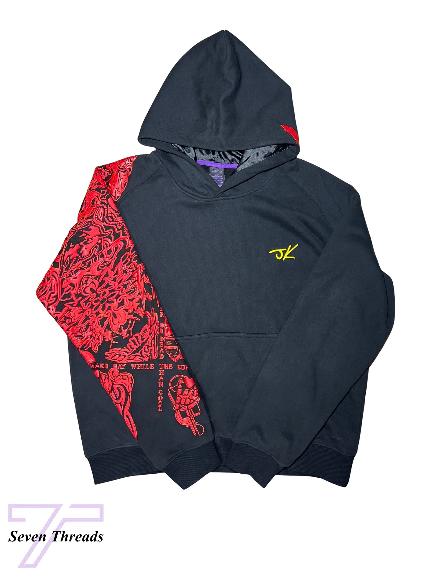 JK Golden Reign Hoodie (Arirang Edition)