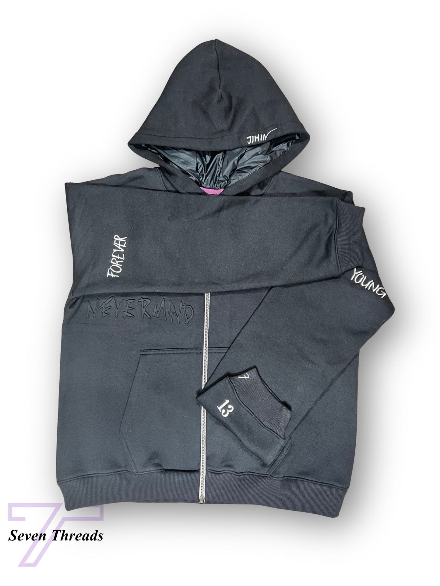 Angel Jimin Hoodie/Zip-up Jacket