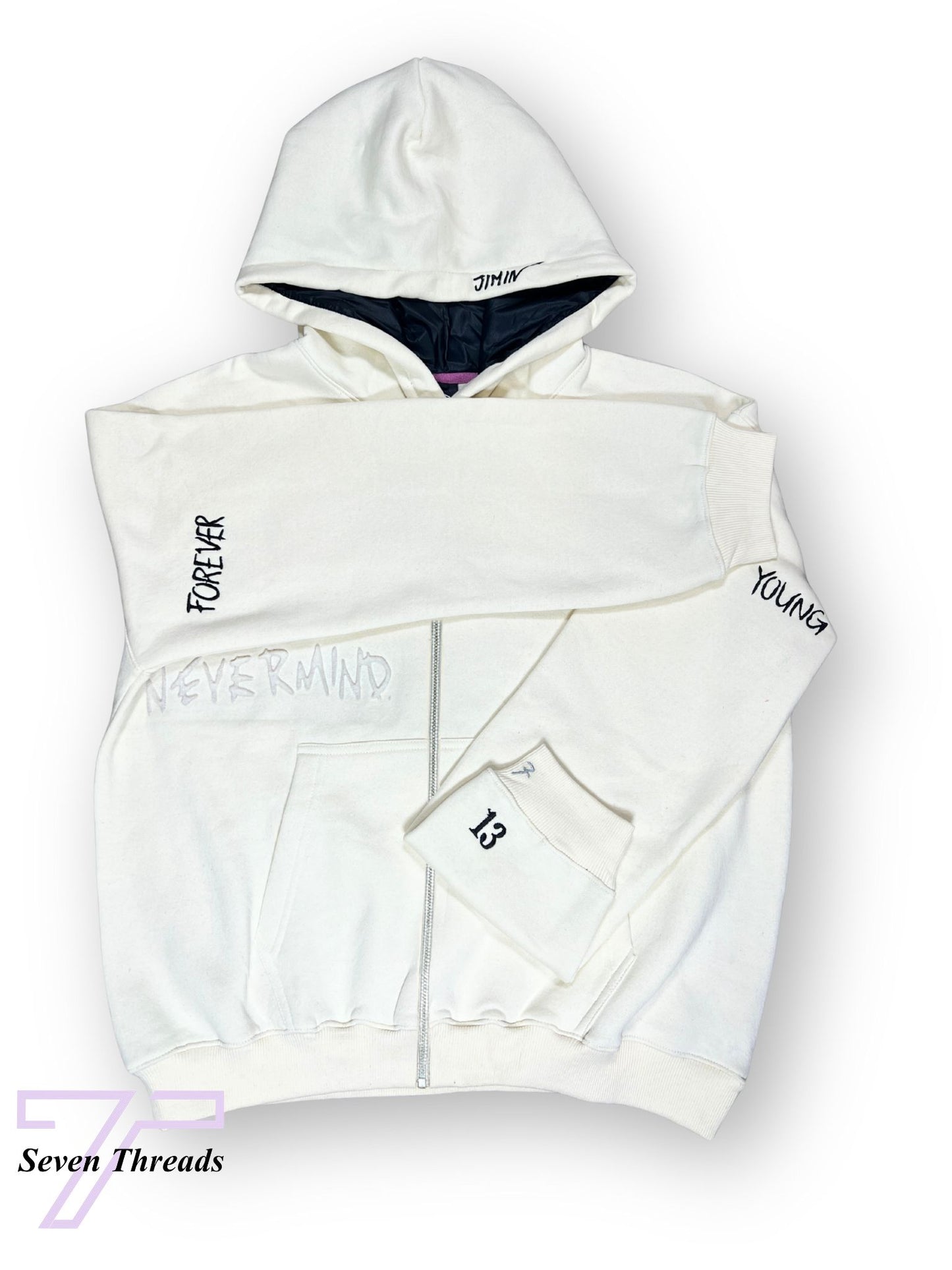 Angel Jimin Hoodie/Zip-up Jacket