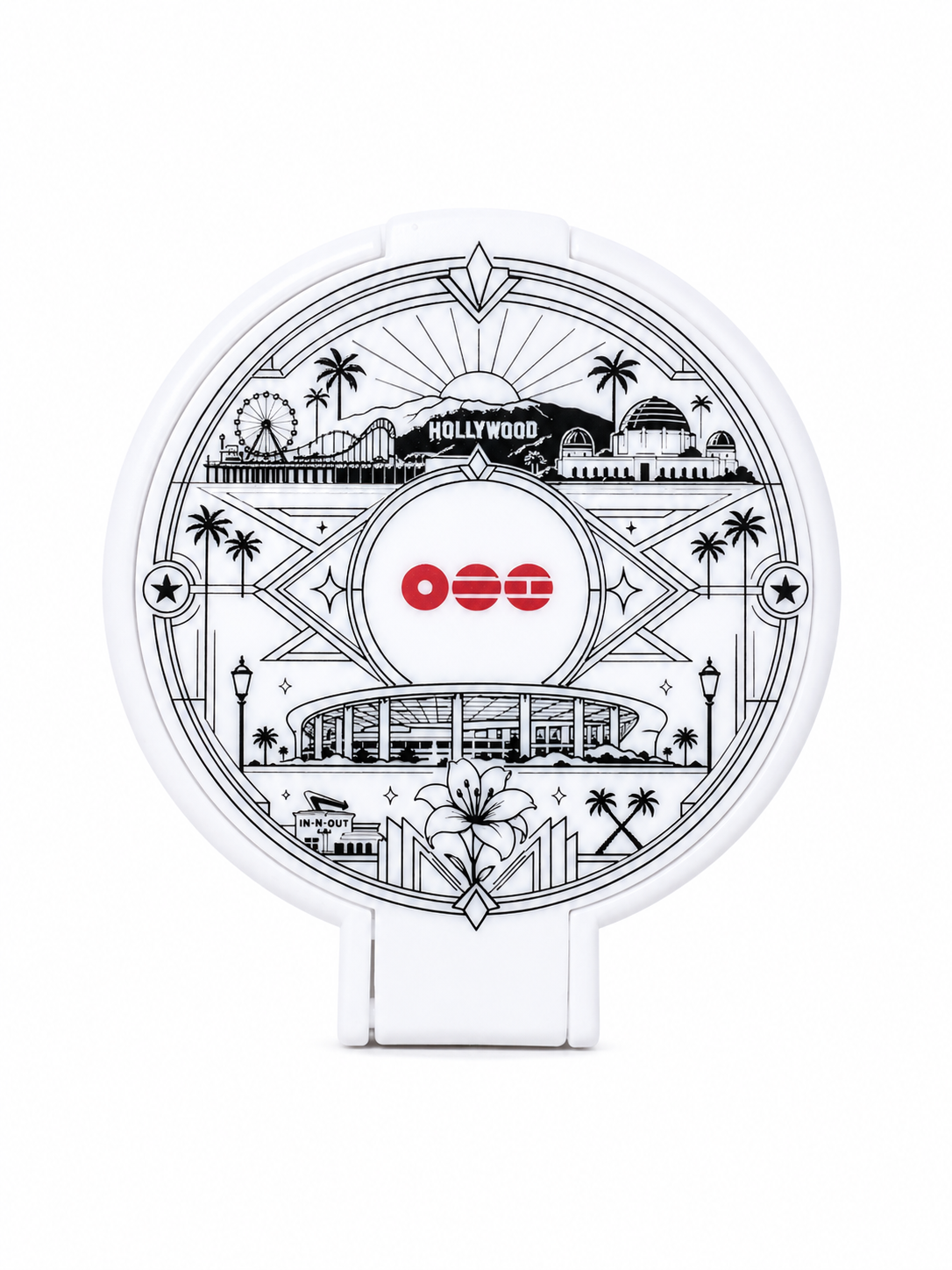 Arirang Los Angeles Commemorative Compact Mirror