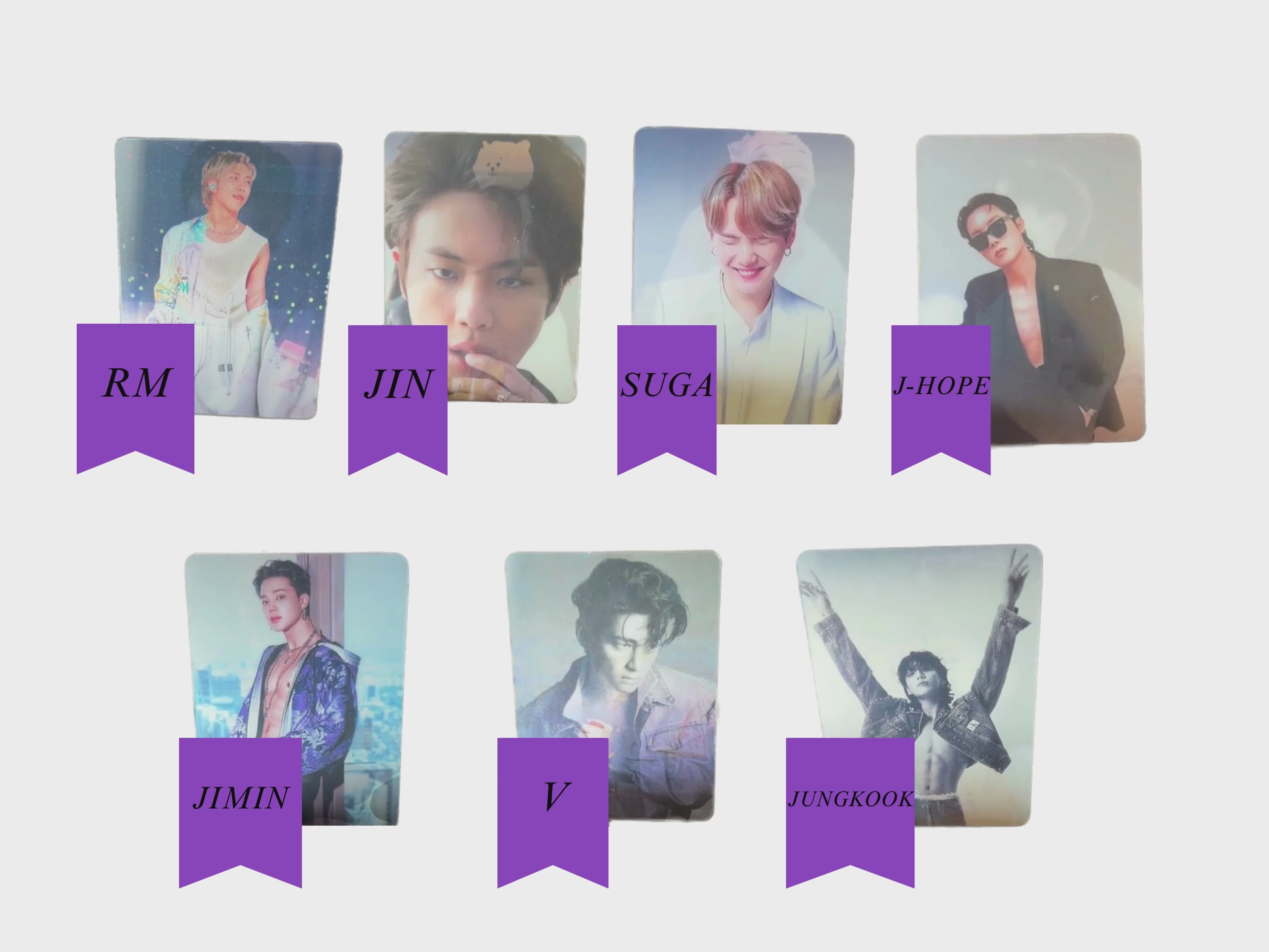 BTS Cutie Sexy Duality Photocard Sticker (Single) – Seven